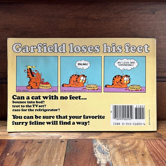 Garfield Paperback - Picture 2 of 7